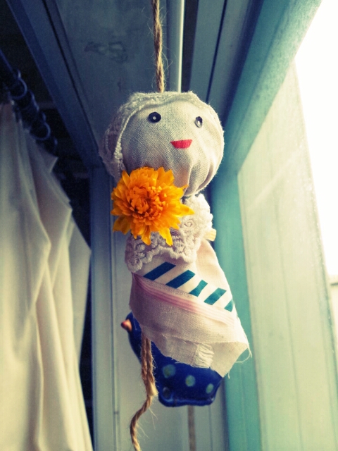 雨の朝とおでんとotonariさんご来店とバースデーデーとてるぼっ子さんに願掛け_c0246783_21574751.jpg