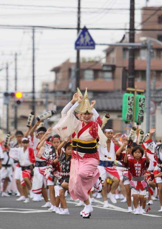 第29回　南越谷阿波踊り　＜１７＞　千手連　　２０１３・０８・２４_e0143883_5401252.jpg