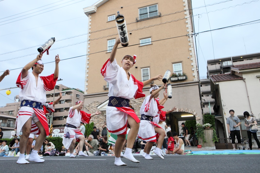 第29回　南越谷阿波踊り　＜１７＞　千手連　　２０１３・０８・２４_e0143883_544525.jpg