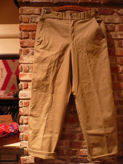 1960s \"BIG MAC\" Double Barrel Twill WORK PT ._d0172088_20584082.jpg