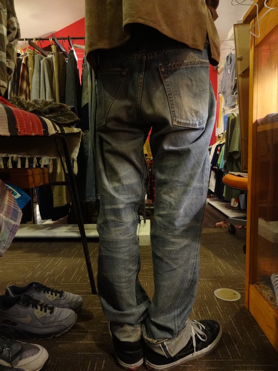 LEVI\'S　501XX　Clash　Denimを紹介☆_c0172392_18535658.jpg