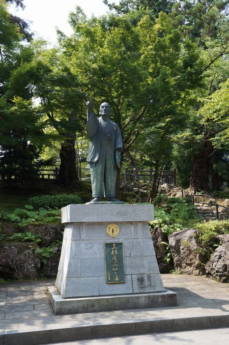 【山形2013】米沢・上杉神社_e0241093_853114.jpg