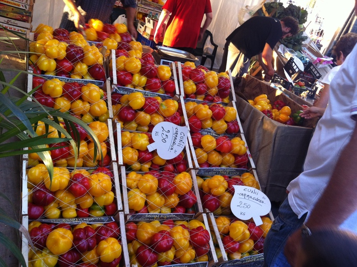 Peperonata ペペロナータ & 64°Sagra del Peperone_b0246303_17585550.jpg