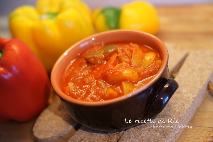 Peperonata ペペロナータ & 64°Sagra del Peperone_b0246303_17591155.jpg