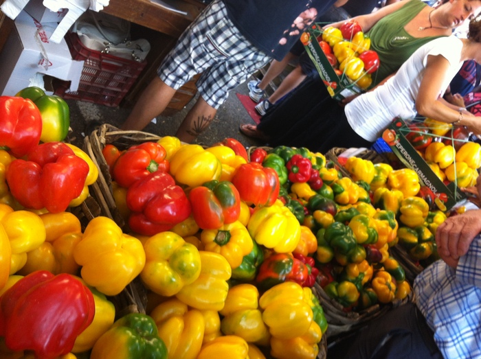 Peperonata ペペロナータ & 64°Sagra del Peperone_b0246303_1931722.jpg