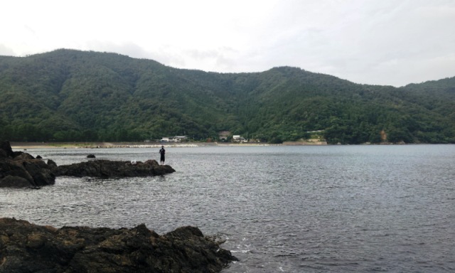 2013 秋イカエギング2 ~若狭方面にて朝錬~_f0163105_17471989.jpg