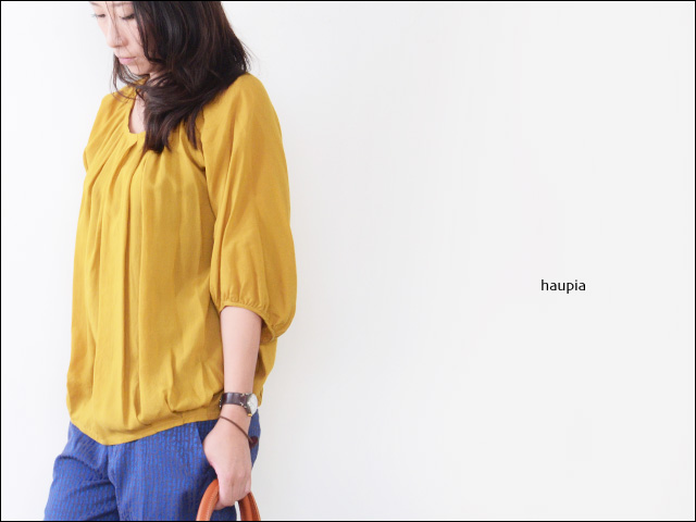 haupia [ハウピア] リボンレースブラウス [BLFW856-01]_f0051306_2036378.jpg