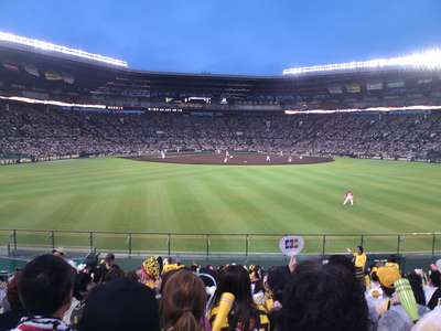 ご感想頂きましたぁ(^_^)/~ 阪神戦 ~その1~ _d0135908_12283971.jpg