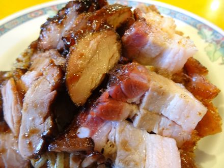 Roasted Pork and Char Siew Rice : Fu Shi (Traditional) Roasted・wanton mee (富市(传统)烧腊)_a0267112_1010994.jpg