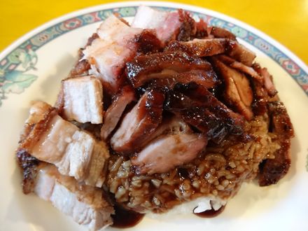 Roasted Pork and Char Siew Rice : Fu Shi (Traditional) Roasted・wanton mee (富市(传统)烧腊)_a0267112_1083764.jpg