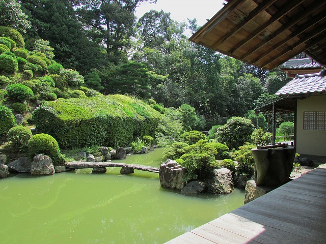 京の旅　智積院拝観　（その2）_e0321325_931561.jpg