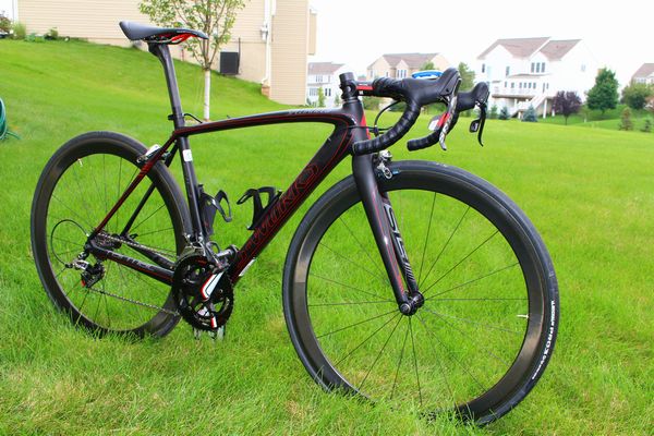 Specialized Tarmac SL4 – 500Km 走行 : アメリカを自転車でエンジョイ