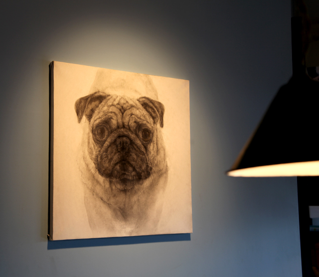犬 をテーマにしたアート作品 第一弾 Iinu Blog