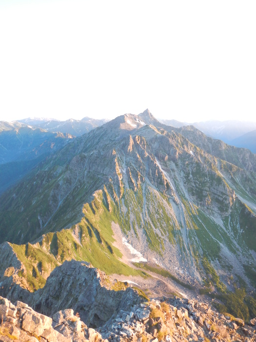 北アルプス縦走　-穂高連峰・槍ヶ岳、大天井岳・燕岳(敗)-_e0009437_2235782.jpg