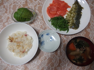 バランスよく釣れて欲しい～夕食など_c0097838_12191011.jpg