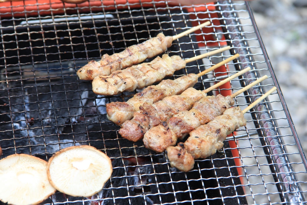 BBQ＠戸倉　2013.08.31_d0132743_1313996.jpg