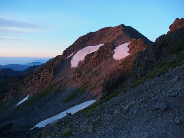 2013夏の北アルプス遠征 ～槍ヶ岳編～_e0151447_18305782.jpg