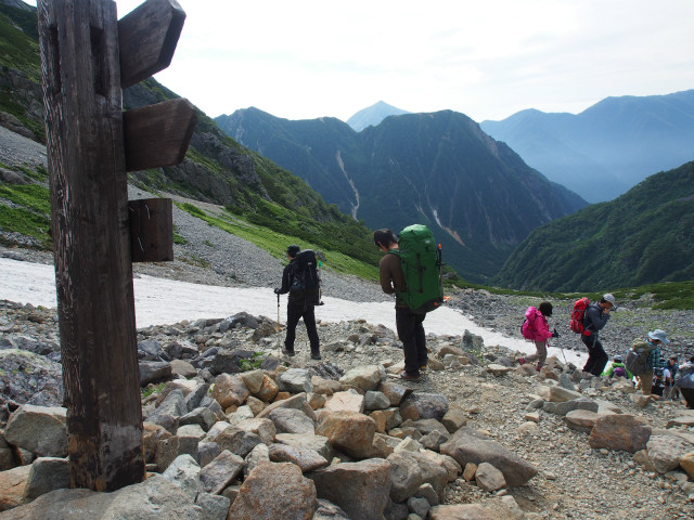 2013夏の北アルプス遠征 ～槍ヶ岳編～_e0151447_18373115.jpg