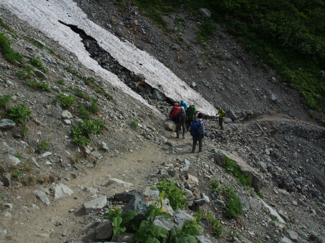 2013夏の北アルプス遠征 ～槍ヶ岳編～_e0151447_18384398.jpg