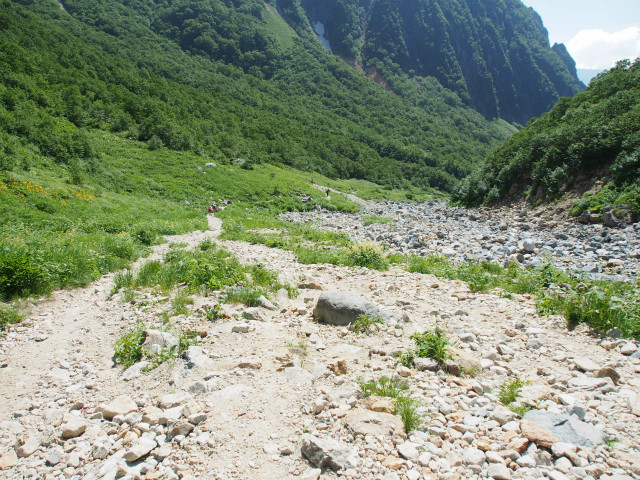 2013夏の北アルプス遠征 ～槍ヶ岳編～_e0151447_1845364.jpg