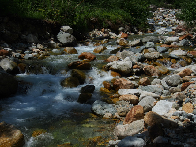 2013夏の北アルプス遠征 ～槍ヶ岳編～_e0151447_184997.jpg