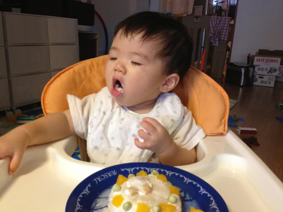 一歳になったで! 2013.9.1_b0002156_02248.jpg