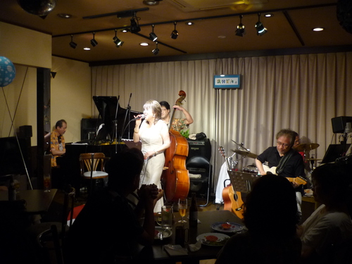 8/31(Sat)　荒川和子＆Noside　LIVE_c0229062_11364115.jpg