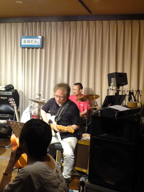 8/31(Sat)　荒川和子＆Noside　LIVE_c0229062_11364655.jpg