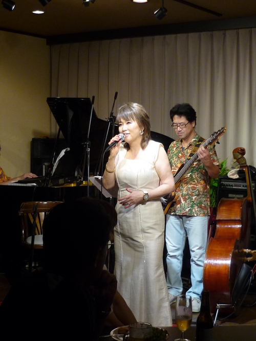 8/31(Sat)　荒川和子＆Noside　LIVE_c0229062_11371736.jpg