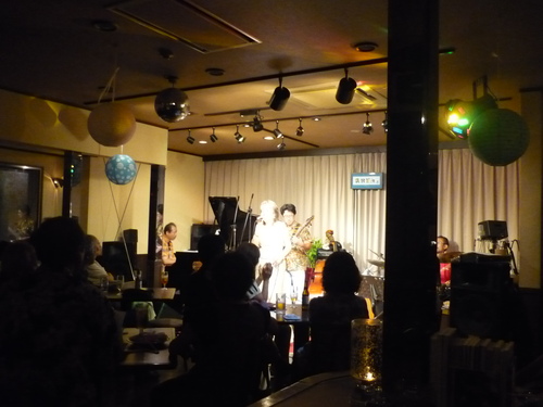 8/31(Sat)　荒川和子＆Noside　LIVE_c0229062_11372868.jpg