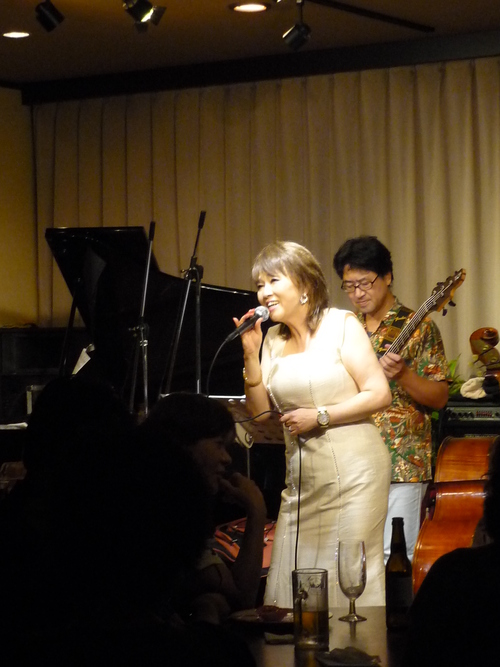 8/31(Sat)　荒川和子＆Noside　LIVE_c0229062_1139128.jpg