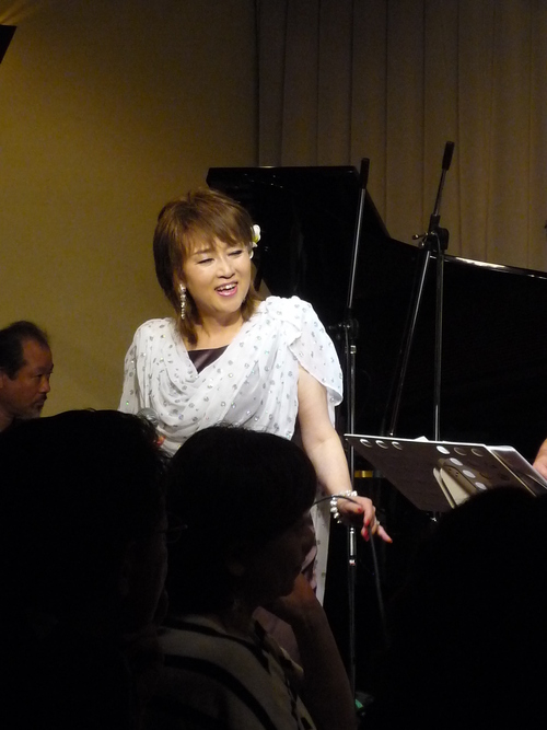 8/31(Sat)　荒川和子＆Noside　LIVE_c0229062_11393417.jpg