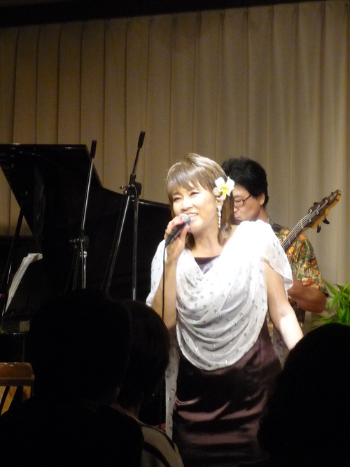 8/31(Sat)　荒川和子＆Noside　LIVE_c0229062_11394532.jpg