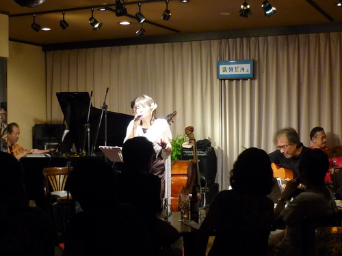 8/31(Sat)　荒川和子＆Noside　LIVE_c0229062_11395538.jpg