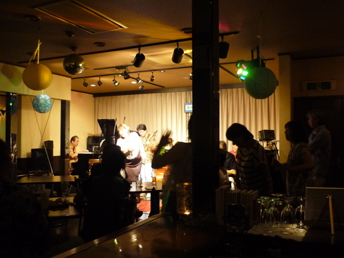 8/31(Sat)　荒川和子＆Noside　LIVE_c0229062_1140492.jpg