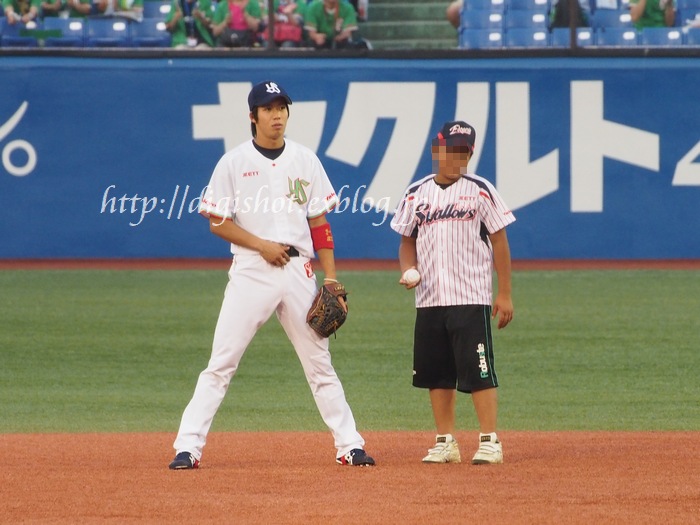 田中浩康&山田哲人選手フォト＠神宮8月シートノック_e0222575_18574793.jpg