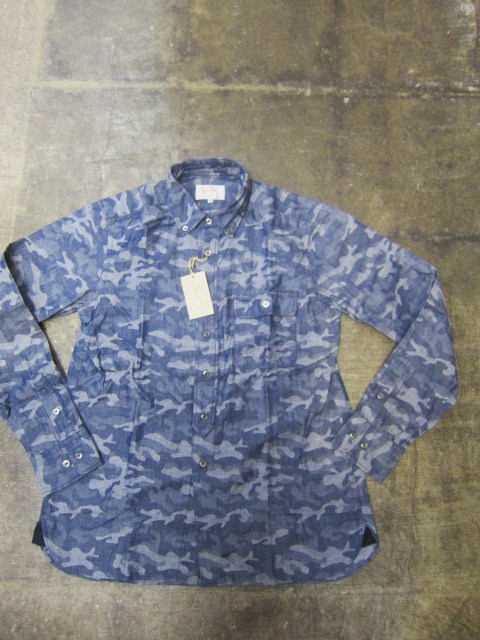 CAMO柄 Shambre B/D SHIRTS ・・・ By SOUND MAN_d0152280_1317653.jpg