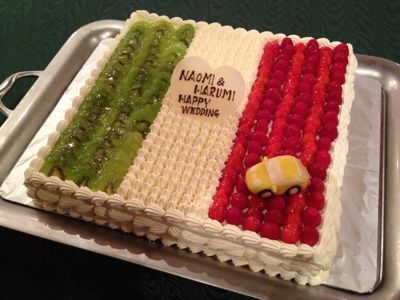 帰国後はパーティー♪_e0120789_19583512.jpg