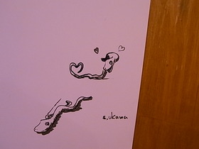 s.ukawa個展の様子。東急ハンズ梅田店のワークショップ_d0322493_14171583.jpg