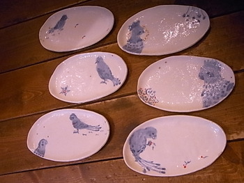 東急ハンズ梅田店での展示はあと3日。鳥展開催中。_d0322493_15163111.jpg
