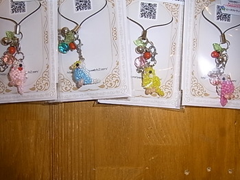 松岡文個展DM、鳥展新作の作品が続々届きました!_d0322493_15164675.jpg