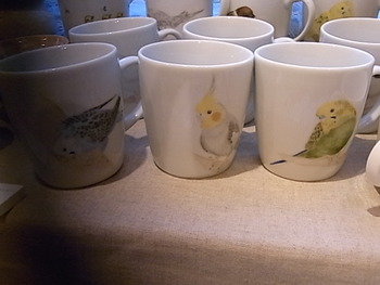 鳥展開催中です。今月末まで作品続々色々到着予定!_d0322493_15165195.jpg