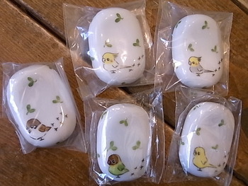 鳥展もう中盤です。東急ハンズインコと鳥の雑貨展3月末迄_d0322493_15165993.jpg