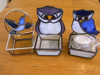 鳥展開催中、展示の様子を少しご紹介_d0322493_1517121.jpg