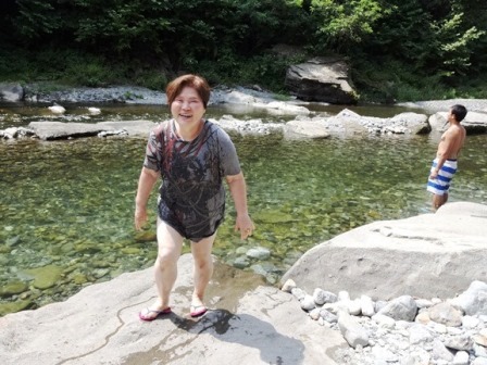 奥秩父でキャンプ 鈴加園で川遊び あたはママの素敵な日々 奥秩父でキャンプ 鈴加園で川遊び あたはママの素敵な日々