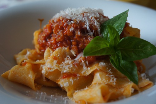 野菜のラグーソース~sugo finto_f0106597_2241775.jpg