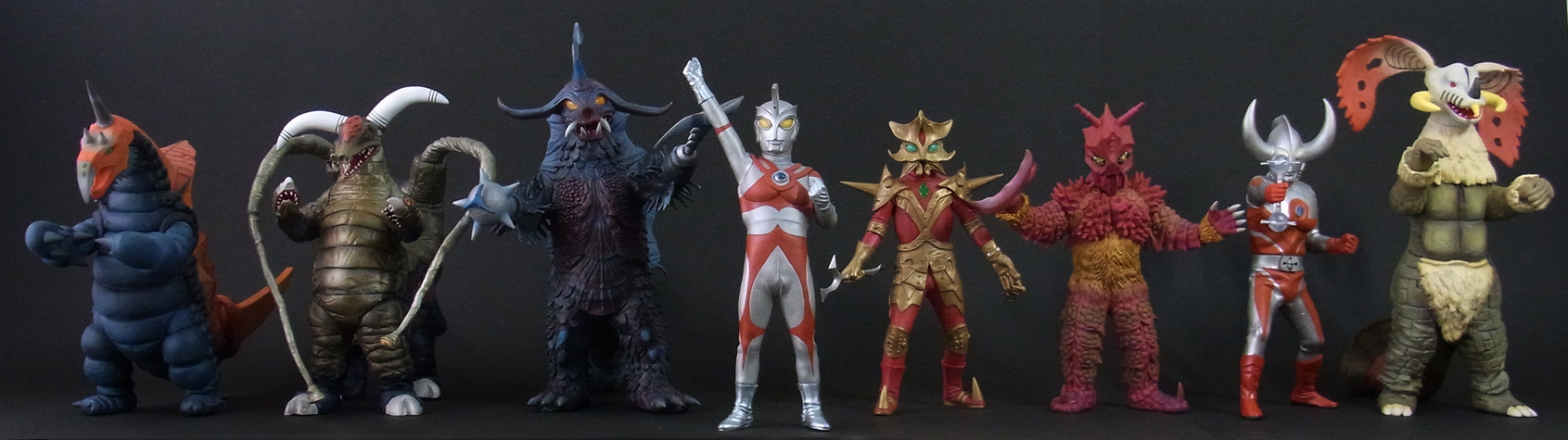 エクスプラス 少年リック 大怪獣シリーズ」ウルトラマンA編 : SPACE Q
