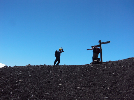 2013年8月31日　富士山宝永山噴火口めぐりを楽しむ_c0242406_10342694.jpg