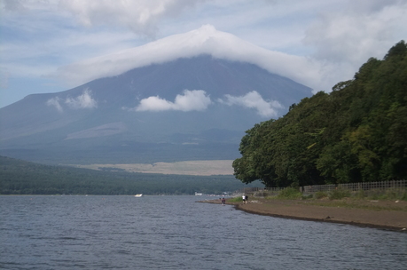 2013年9月1日　山中湖でカヌー遊びを楽しむ_c0242406_182148.jpg