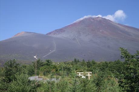 2013年8月31日　富士山宝永山噴火口めぐりを楽しむ_c0242406_9304238.jpg